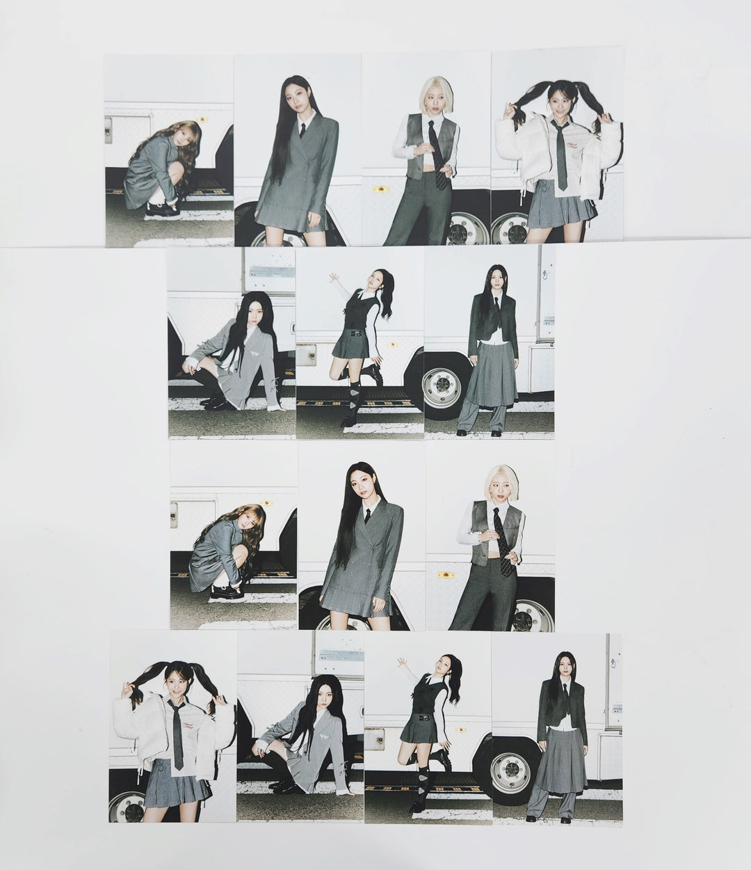 ICHILLIN "CHILLIN' OFFICE" - Hand Autographed(Signed) Postcards Set (7EA) [25.7.31]