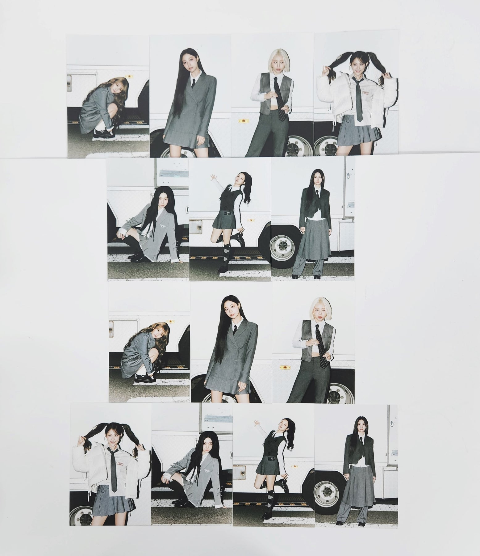 約・定～I Do写真集オフィシャルストア限定版　サイン入り JIYOON (Of ICHILLIN) 