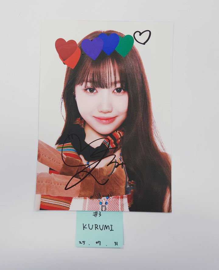 KIIRAS "KILL MA BO$$" - A Cut Page From Fansign Event Album [25.7.31]