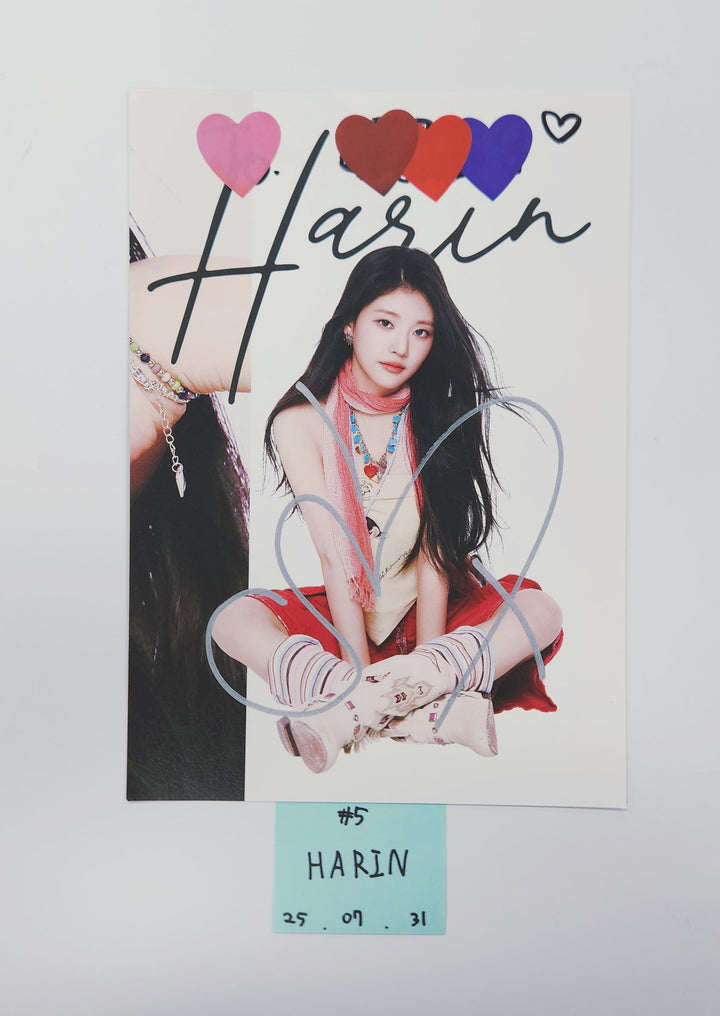 KIIRAS "KILL MA BO$$" - A Cut Page From Fansign Event Album [25.7.31]