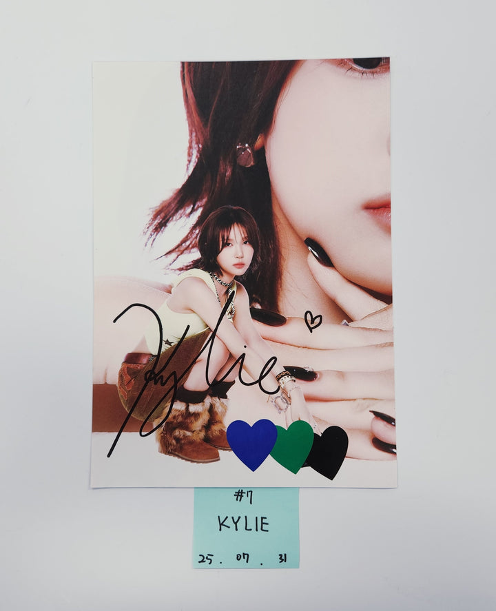 KIIRAS "KILL MA BO$$" - A Cut Page From Fansign Event Album [25.7.31]