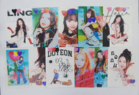 KIIRAS "KILL MA BO$$" - A Cut Page From Fansign Event Album [25.7.31]