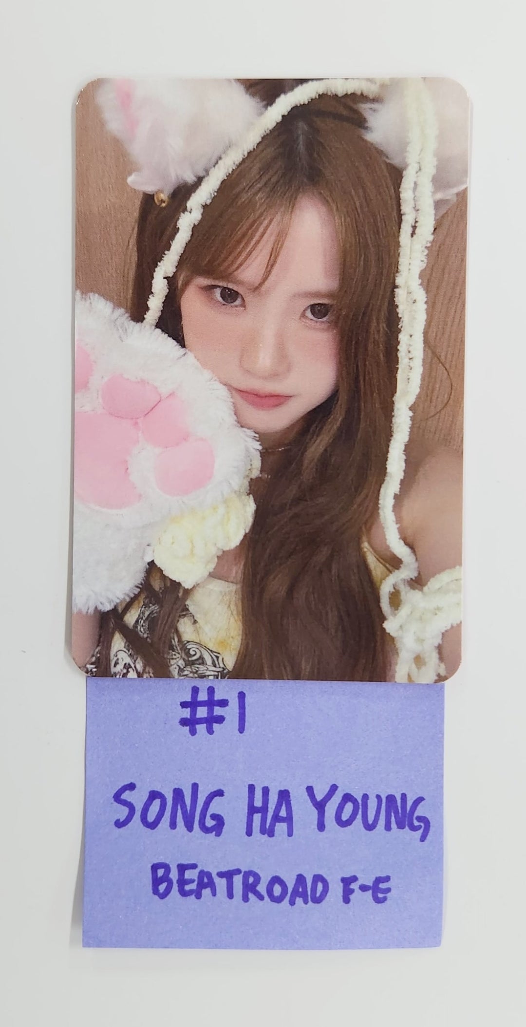 fromis_9 "From Our 20’s" - Beatroad Fansign Event Photocard [25.8.1]