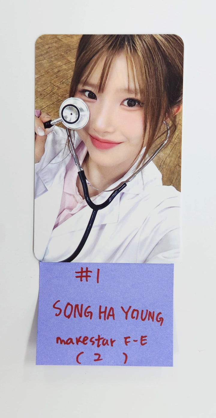Fromis_9 "From Our 20’s" - Makestar Fansign Event Photocard [25.8.1]