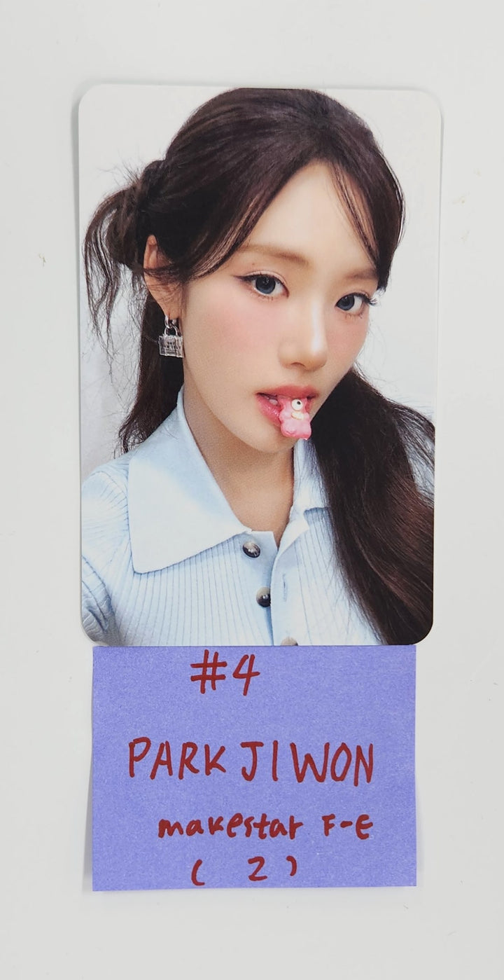 Fromis_9 "From Our 20’s" - Makestar Fansign Event Photocard [25.8.1]