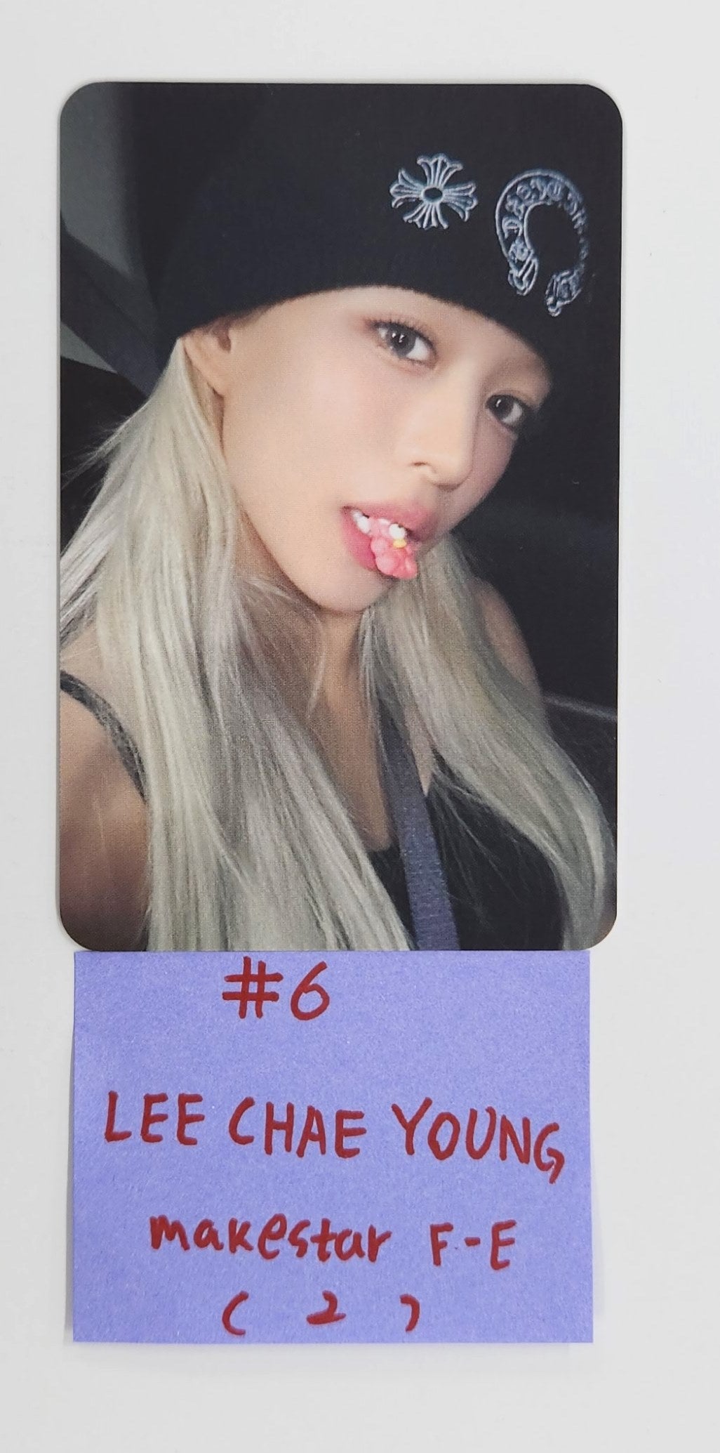 Fromis_9 "From Our 20’s" - Makestar Fansign Event Photocard [25.8.1]