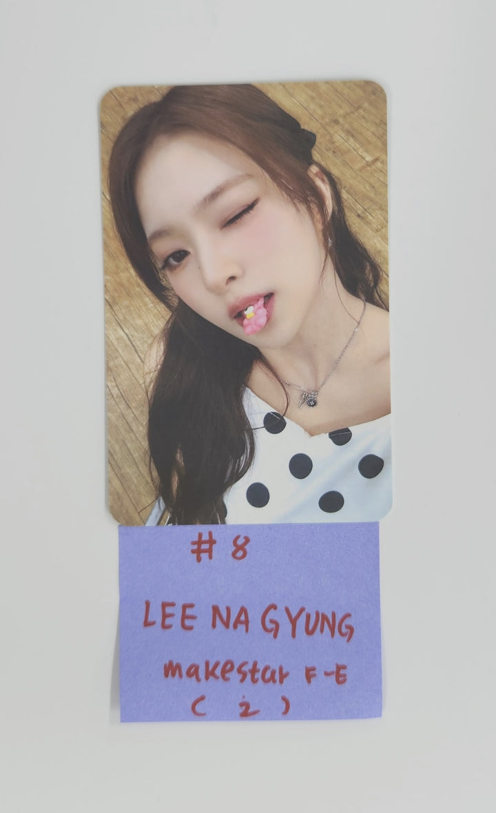 Fromis_9 "From Our 20’s" - Makestar Fansign Event Photocard [25.8.1]
