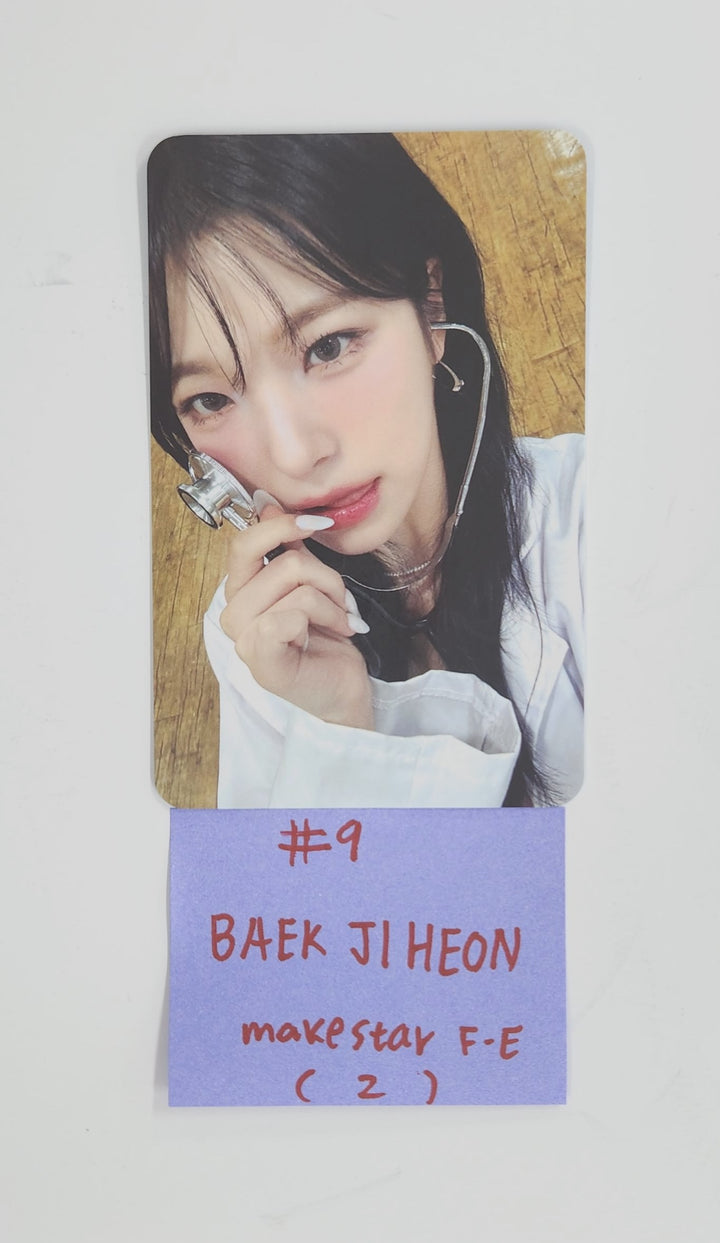 Fromis_9 "From Our 20’s" - Makestar Fansign Event Photocard [25.8.1]