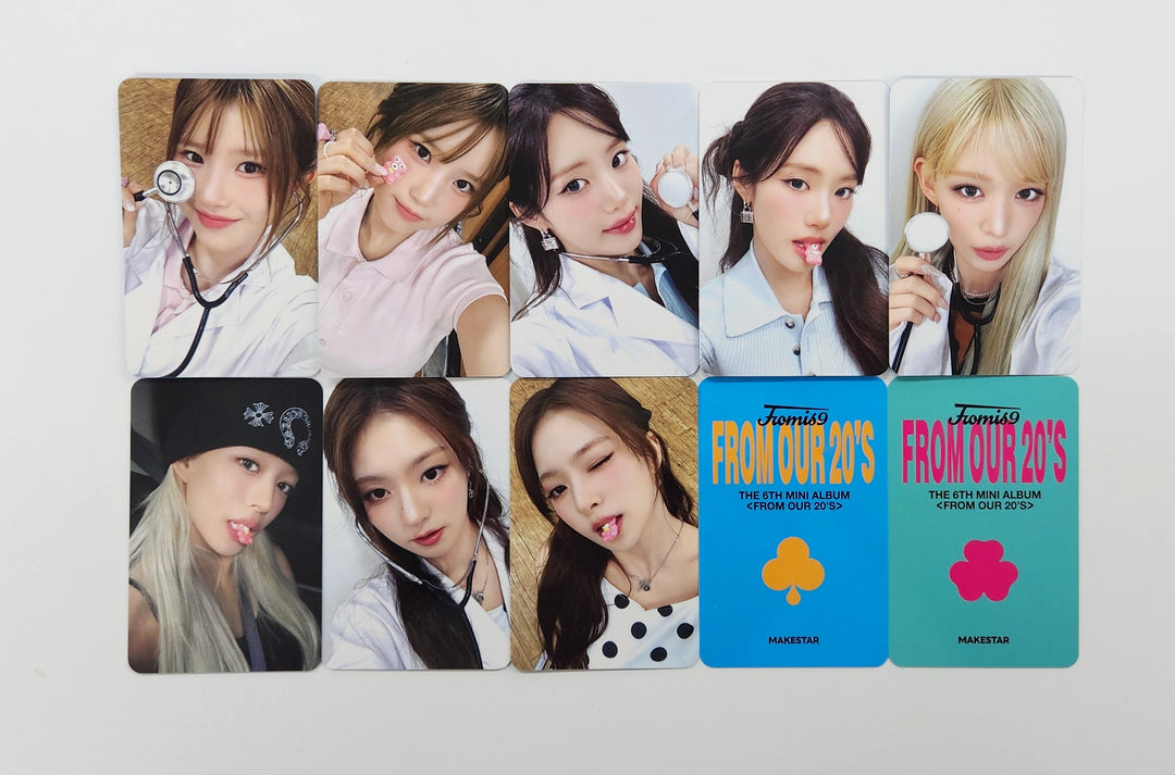 Fromis_9 "From Our 20’s" - Makestar Fansign Event Photocard [25.8.1]