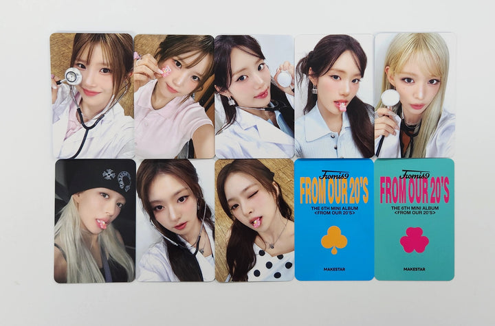 Fromis_9 "From Our 20’s" - Makestar Fansign Event Photocard [25.8.1]
