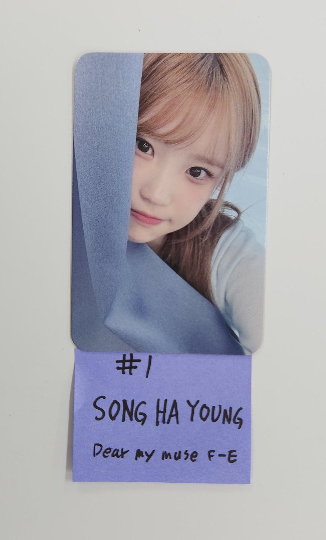 Fromis_9 "From Our 20’s" -Dear My Muse Fansign Event Photocard [25.8.1]