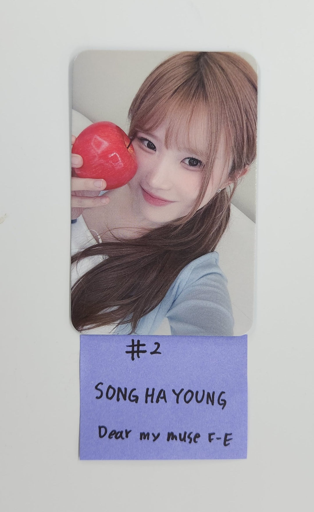 Fromis_9 "From Our 20’s" -Dear My Muse Fansign Event Photocard [25.8.1]