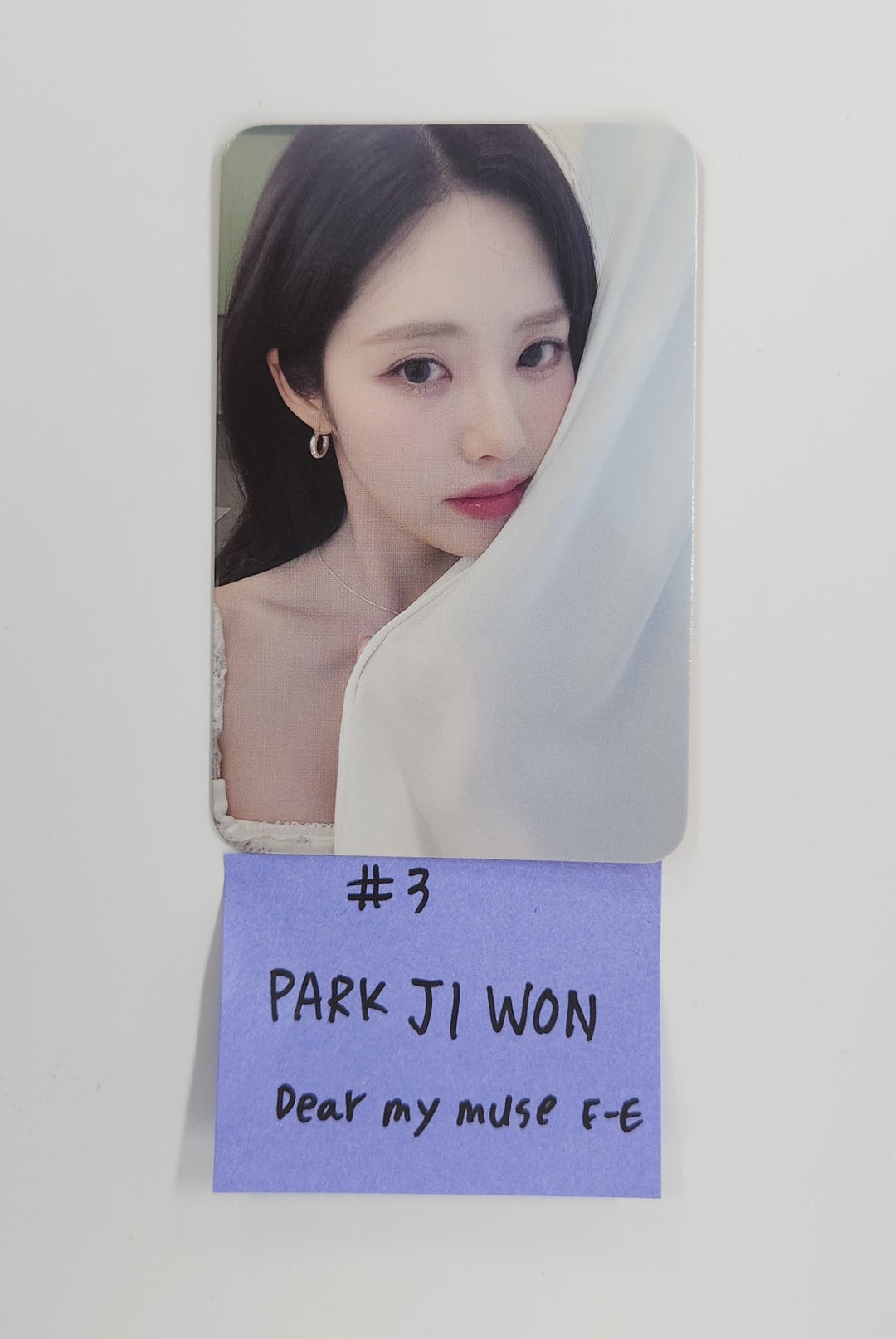Fromis_9 "From Our 20’s" -Dear My Muse Fansign Event Photocard [25.8.1]