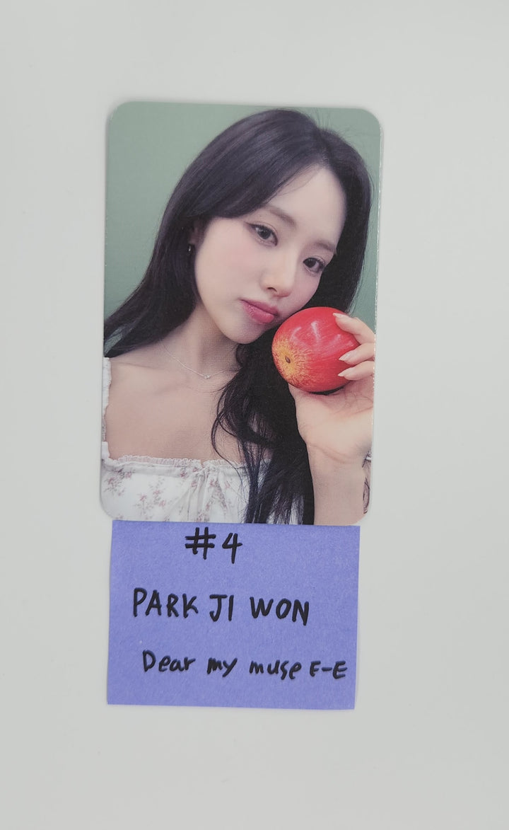 Fromis_9 "From Our 20’s" -Dear My Muse Fansign Event Photocard [25.8.1]
