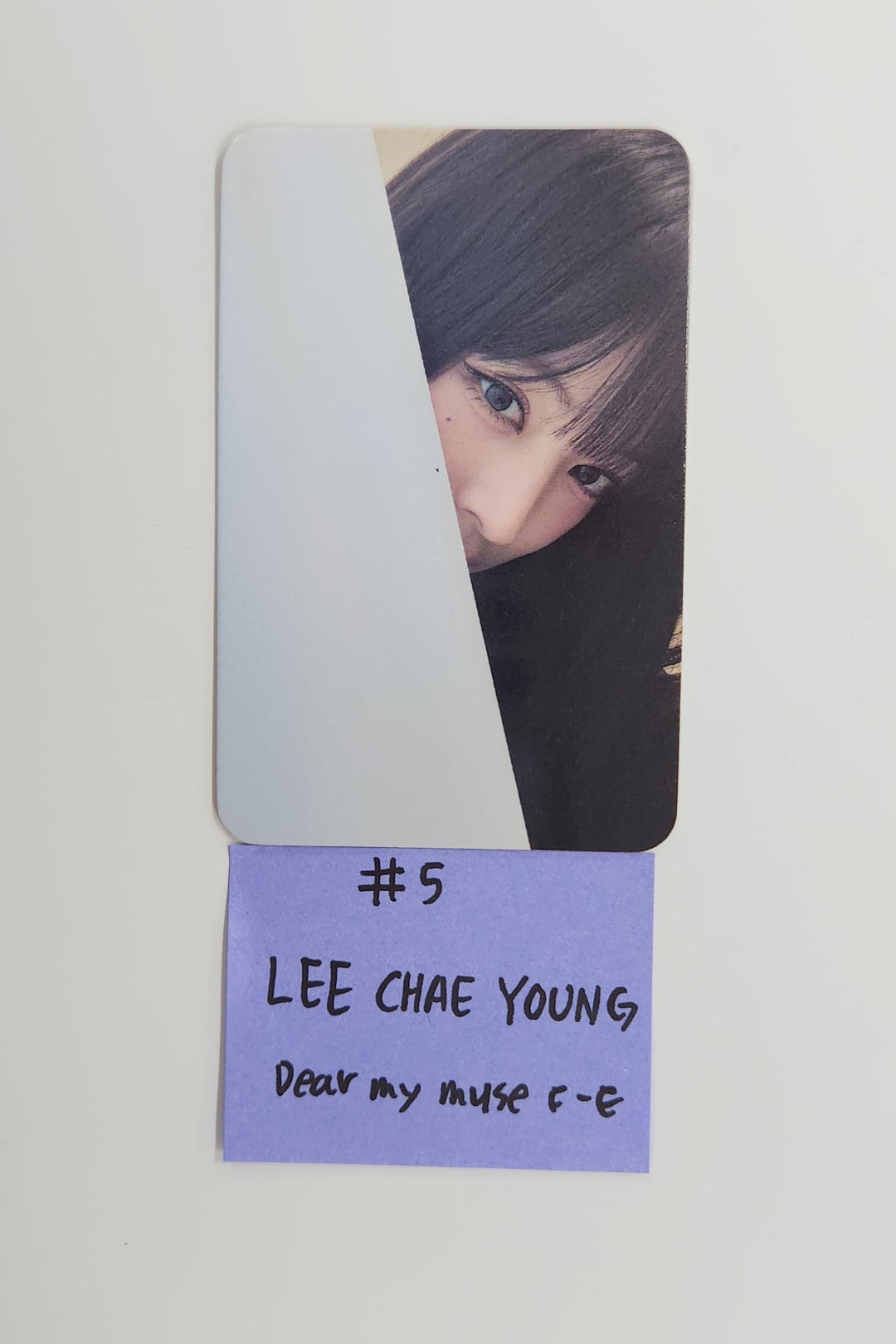 Fromis_9 "From Our 20’s" -Dear My Muse Fansign Event Photocard [25.8.1]
