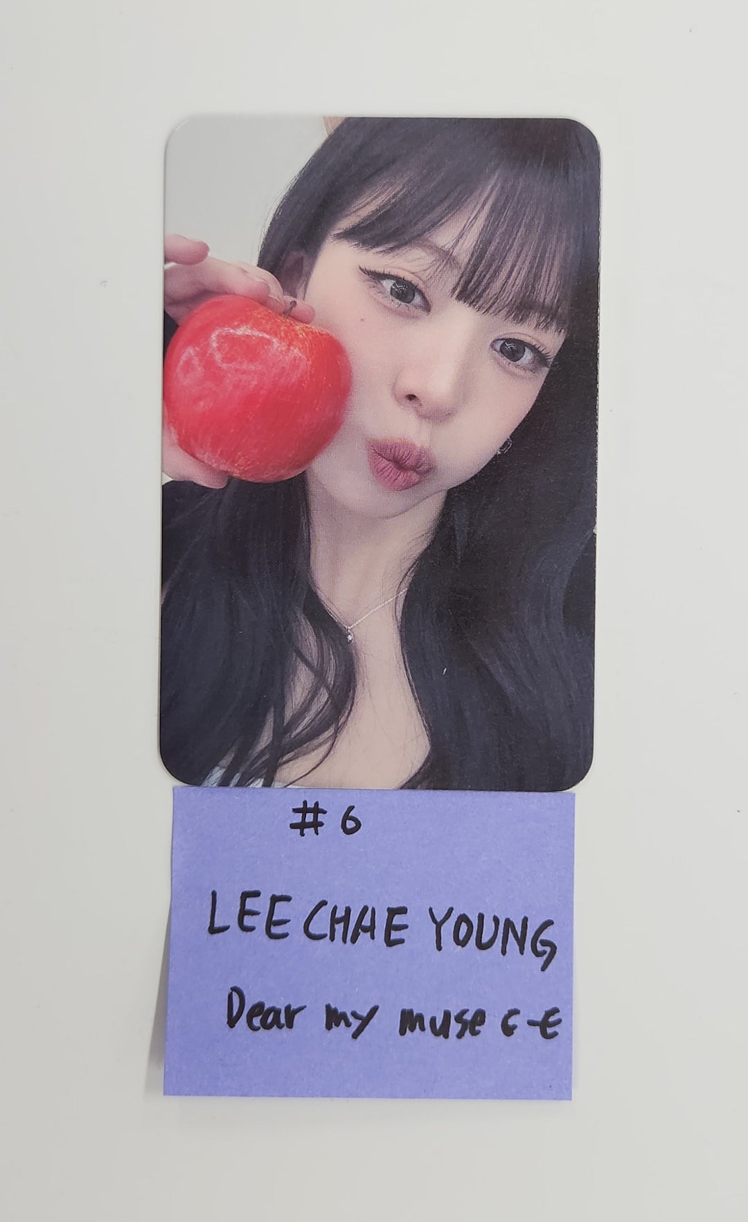 Fromis_9 "From Our 20’s" -Dear My Muse Fansign Event Photocard [25.8.1]