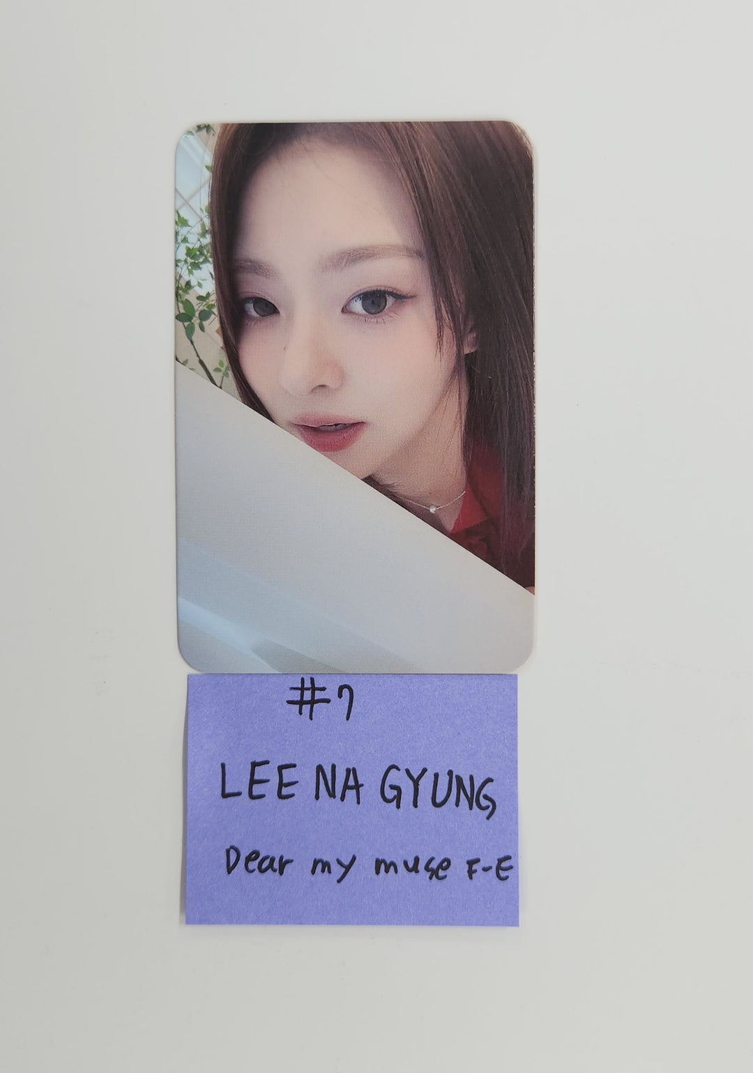 Fromis_9 "From Our 20’s" -Dear My Muse Fansign Event Photocard [25.8.1]