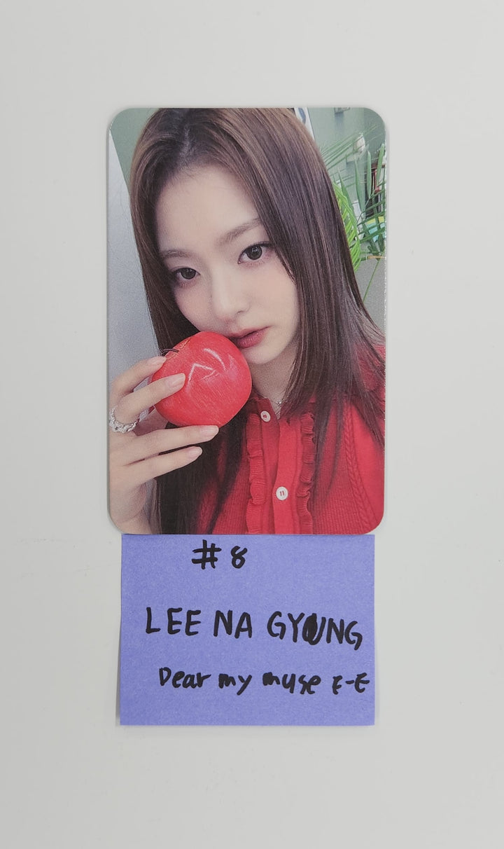 Fromis_9 "From Our 20’s" -Dear My Muse Fansign Event Photocard [25.8.1]