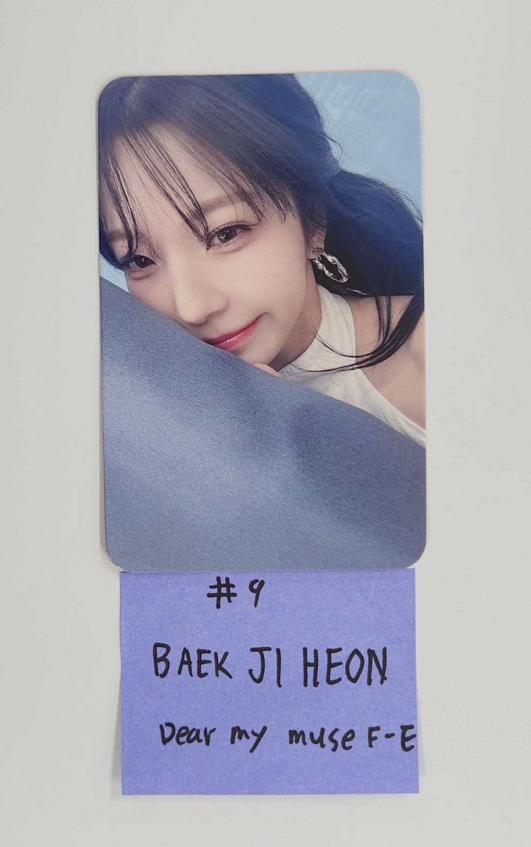 Fromis_9 "From Our 20’s" -Dear My Muse Fansign Event Photocard [25.8.1]