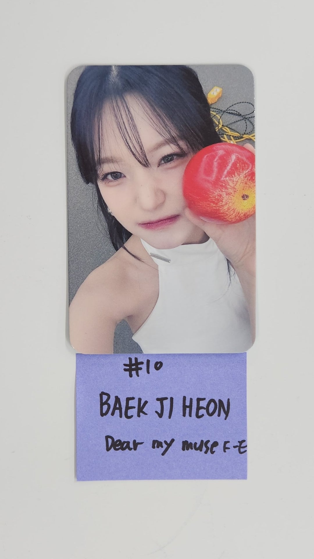 Fromis_9 "From Our 20’s" -Dear My Muse Fansign Event Photocard [25.8.1]
