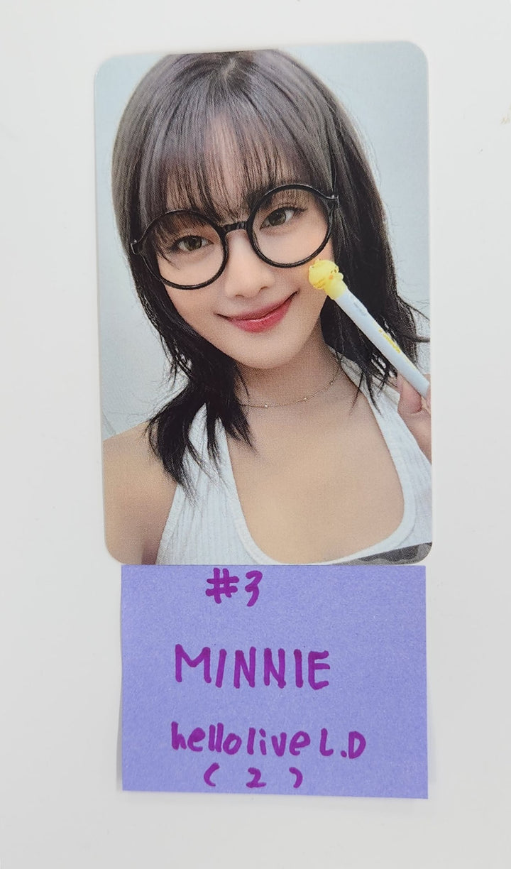 I-DLE "We are" - Hello Live Lucky Draw Event Photocard [25.8.1]