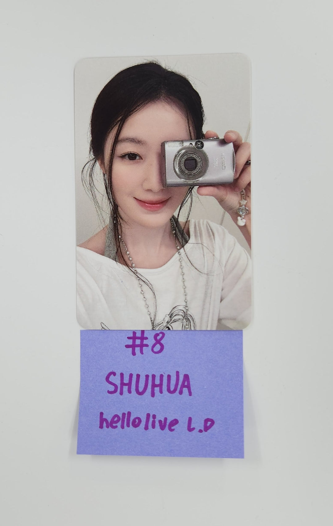 I-DLE "We are" - Hello Live Lucky Draw Event Photocard [25.8.1]
