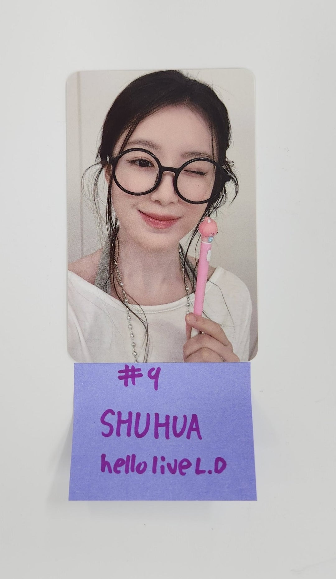 I-DLE "We are" - Hello Live Lucky Draw Event Photocard [25.8.1]
