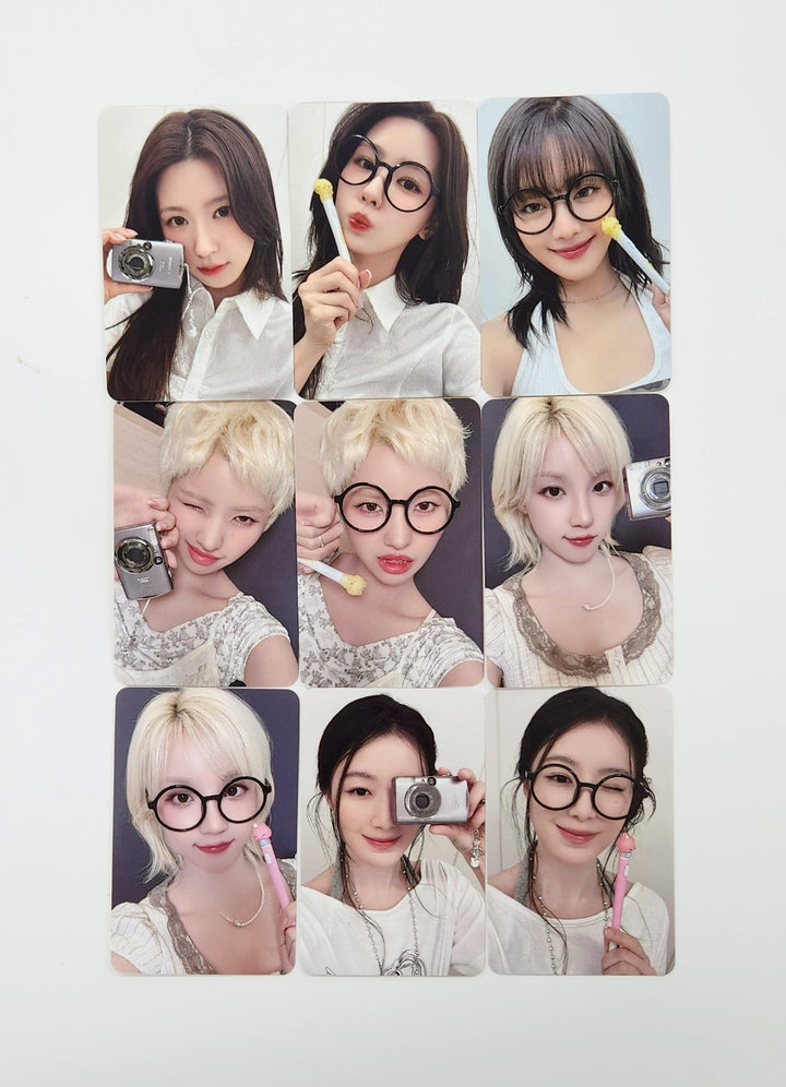 I-DLE "We are" - Hello Live Lucky Draw Event Photocard [25.8.1]