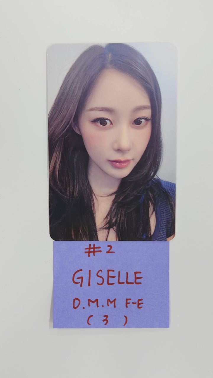 Aespa "Dirty Work" - Dear My Muse Fansign Event Photocard [25.8.1]