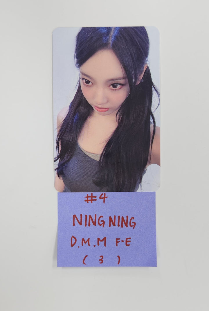 Aespa "Dirty Work" - Dear My Muse Fansign Event Photocard [25.8.1]
