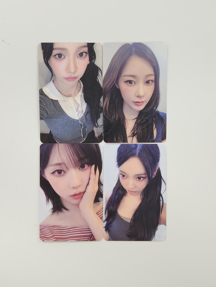Aespa "Dirty Work" - Dear My Muse Fansign Event Photocard [25.8.1]