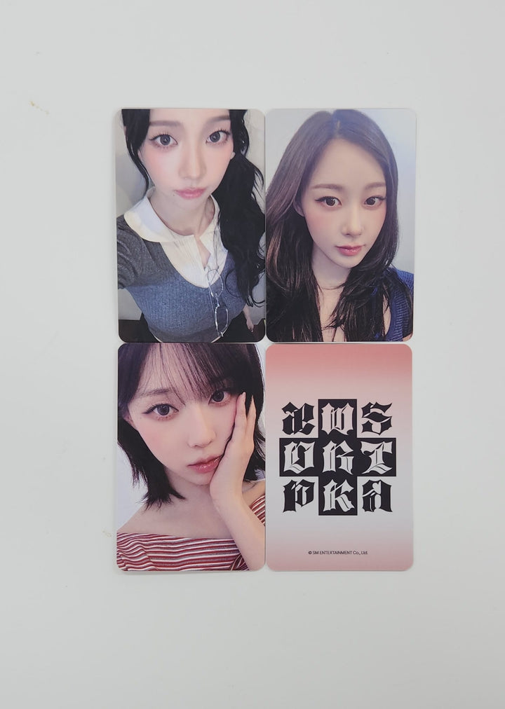 Aespa "Dirty Work" - Dear My Muse Fansign Event Photocard [25.8.1]