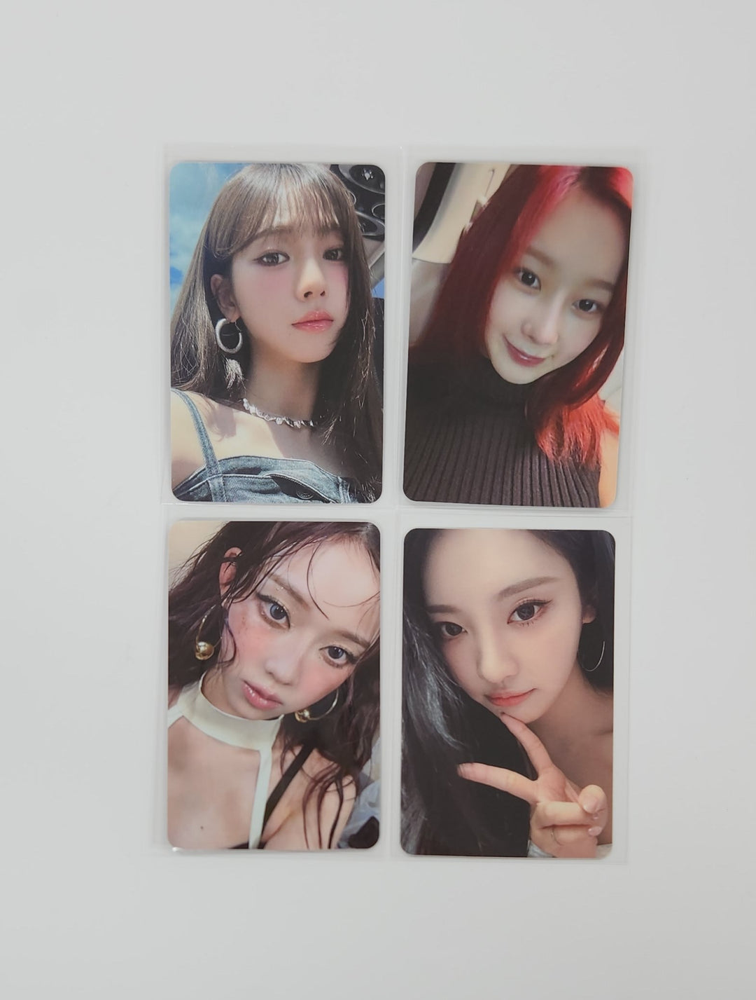 Aespa "Dirty Work" - Mini Record Lucky Draw Event Photocard [25.8.1]