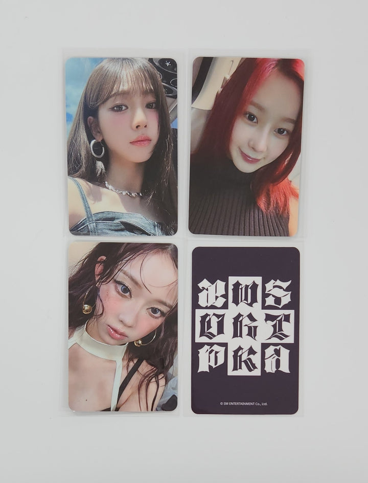 Aespa "Dirty Work" - Mini Record Lucky Draw Event Photocard [25.8.1]