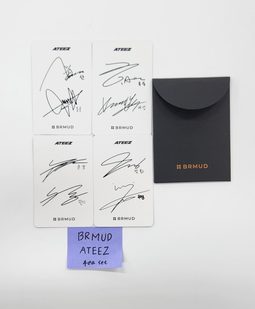 Ateez - BRMUD Special Gift Photocards Set (4EA) [25.8.1]