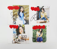 H1-KEY "Lovestruck " - A Cut Page From Fansign Event Album [25.8.1]
