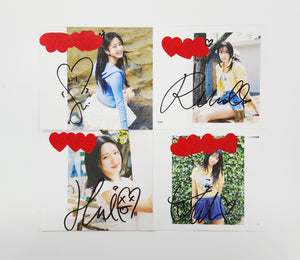 H1-KEY "Lovestruck " - A Cut Page From Fansign Event Album [25.8.1]