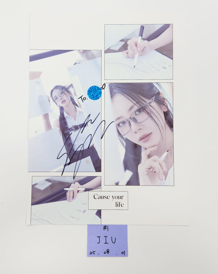 Dreamcatcher "VirtuouS" - A Cut Page From Fansign Event Album [25.8.1]