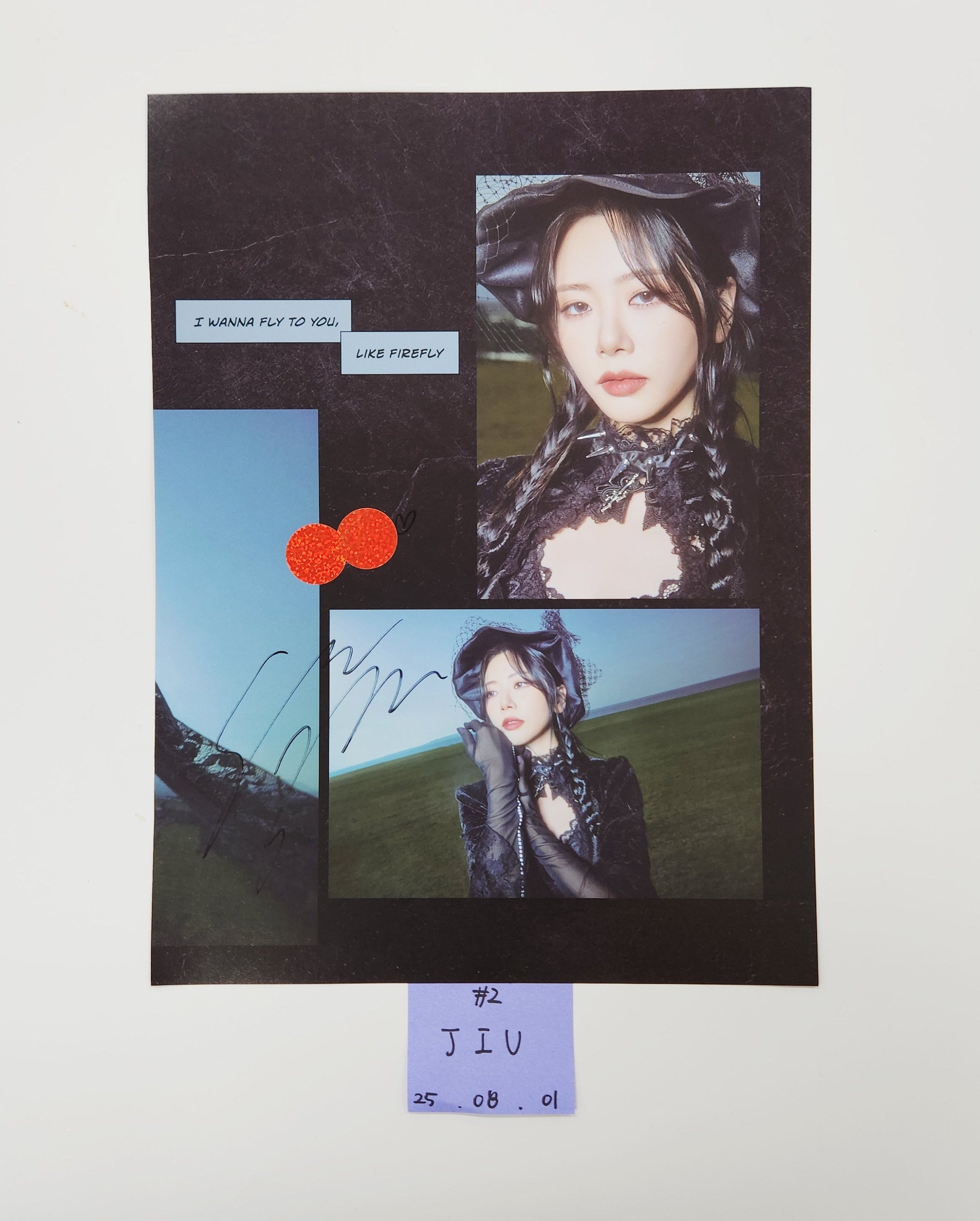 DREAMCATCHER VirtuouS whoop サイン ガヒョン ポスカ DREAMCATCHER VirtuouS whoop サイン ガヒョン ポスカ