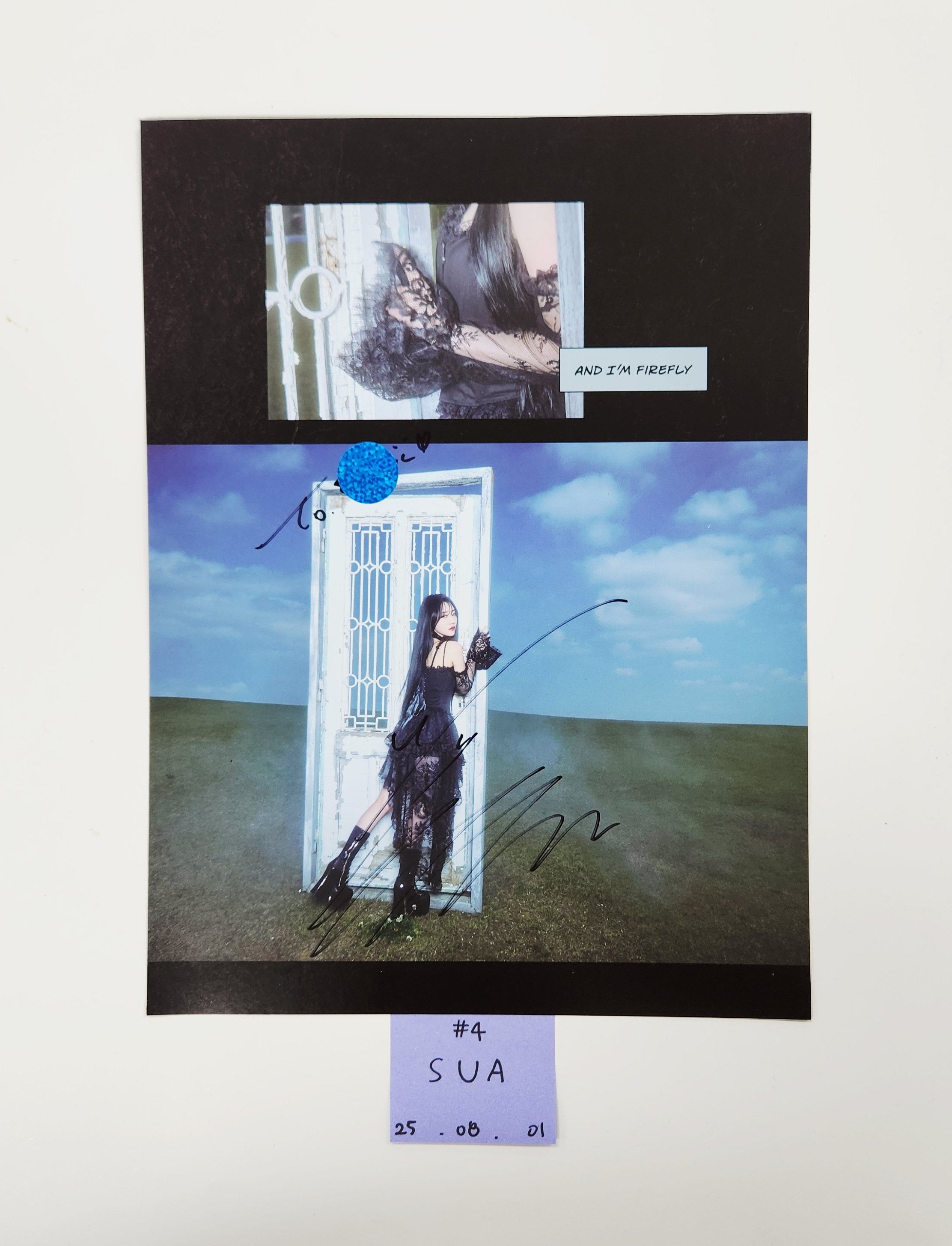 DREAMCATCHER VirtuouS whoop サイン ガヒョン ポスカ DREAMCATCHER VirtuouS whoop サイン ガヒョン ポスカ