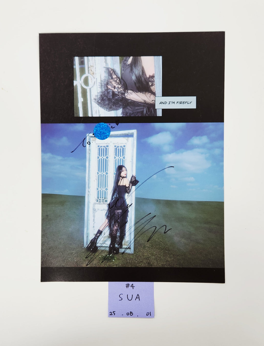 Dreamcatcher "VirtuouS" - A Cut Page From Fansign Event Album [25.8.1]