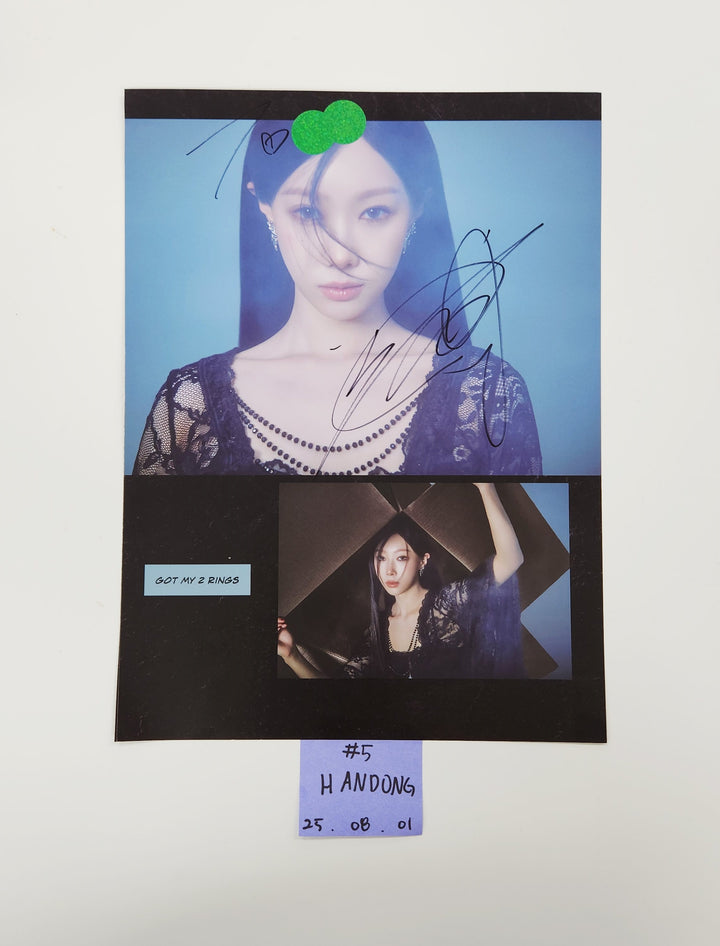 Dreamcatcher "VirtuouS" - A Cut Page From Fansign Event Album [25.8.1]