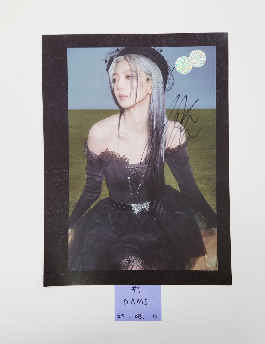 Dreamcatcher "VirtuouS" - A Cut Page From Fansign Event Album [25.8.1]