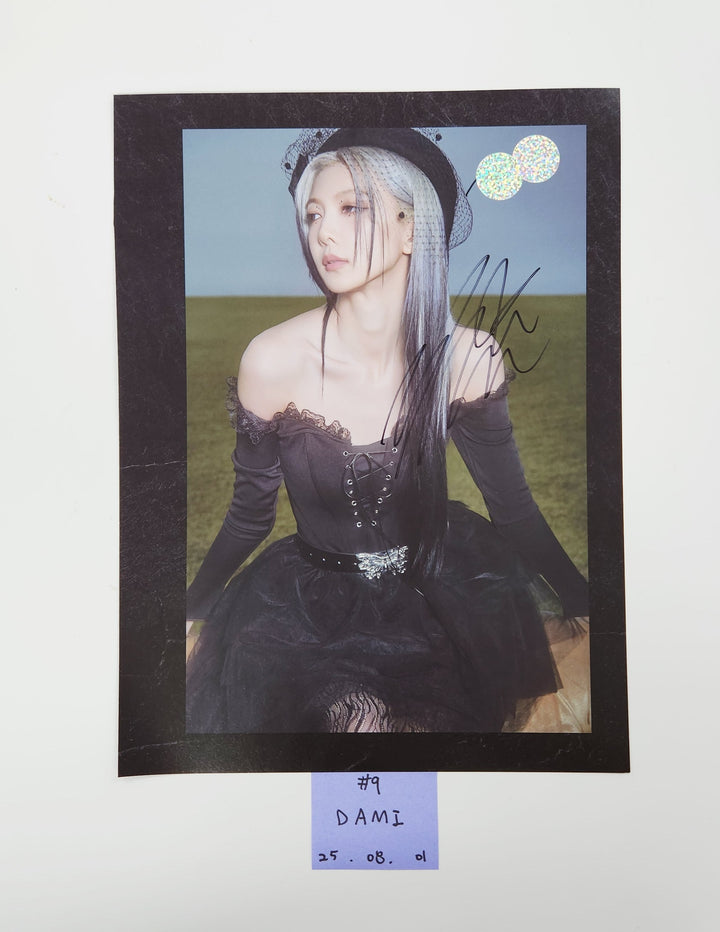 Dreamcatcher "VirtuouS" - A Cut Page From Fansign Event Album [25.8.1]