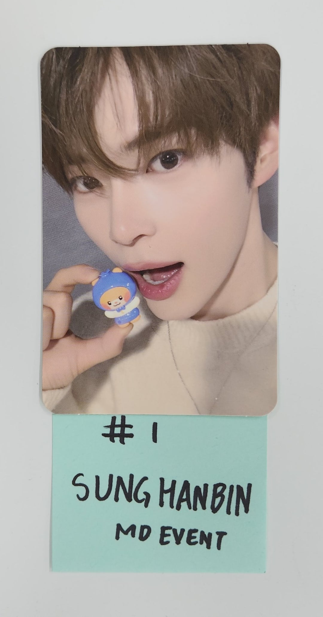 ZERONI - Zeroni Fruit Edition Figure Event Photocard [25.8.4]