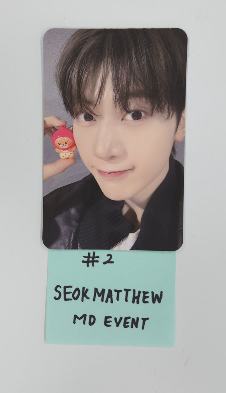 ZERONI - Zeroni Fruit Edition Figure Event Photocard [25.8.4]