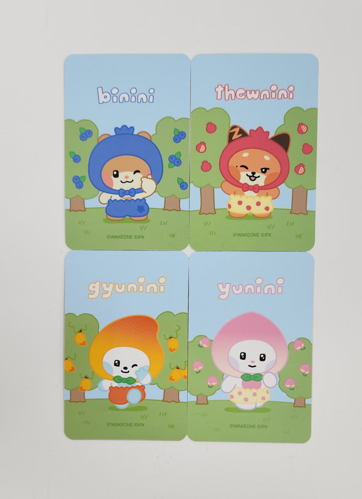 ZERONI - Zeroni Fruit Edition Figure Event Photocard [25.8.4]