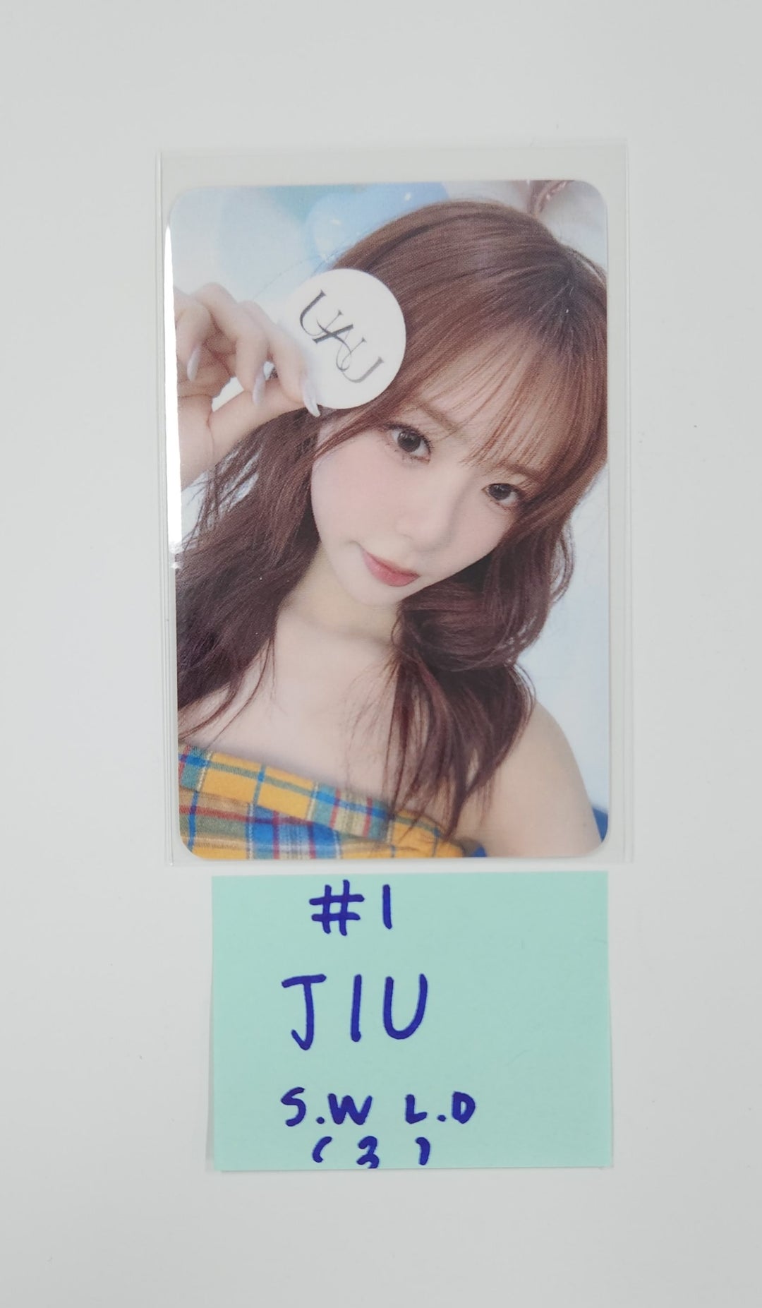 UAU "Playlist #You Are You" - Soundwave Lucky Draw Event Photocard R2 [25.8.4]