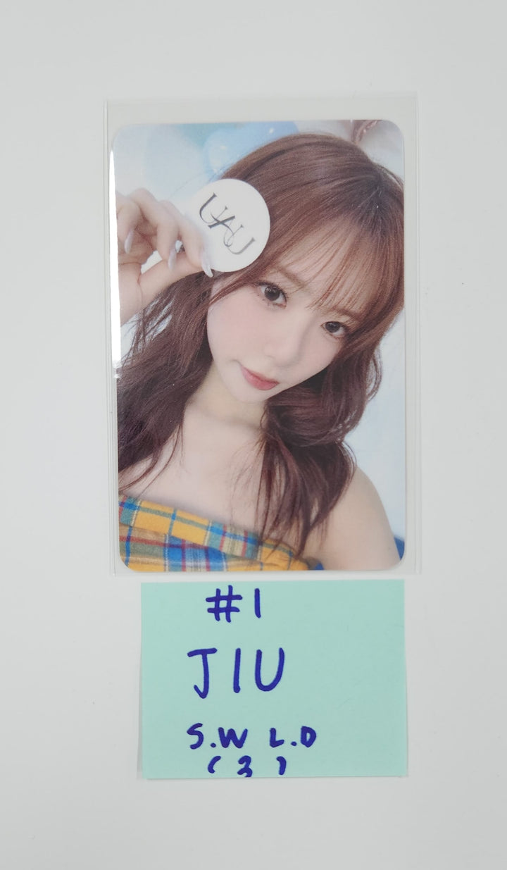 UAU "Playlist #You Are You" - Soundwave Lucky Draw Event Photocard R2 [25.8.4]