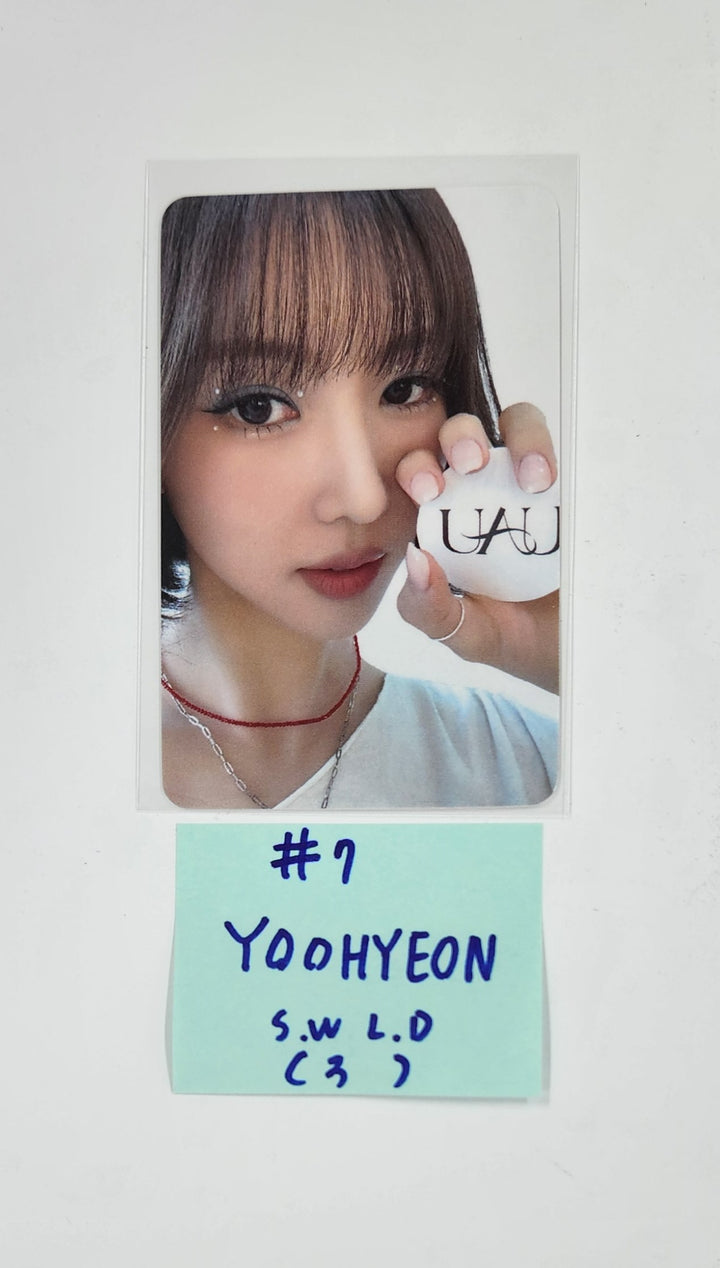 UAU "Playlist #You Are You" - Soundwave Lucky Draw Event Photocard R2 [25.8.4]